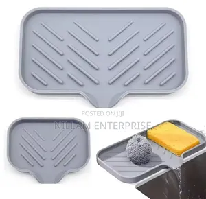 Sink Silicone Anti-Slip Tray.