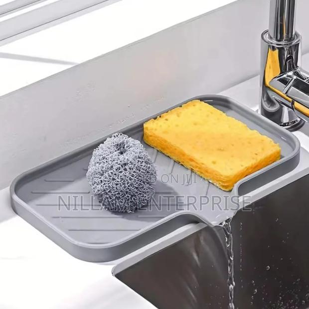 Sink Silicone Anti-Slip Tray. - thumbnail 2