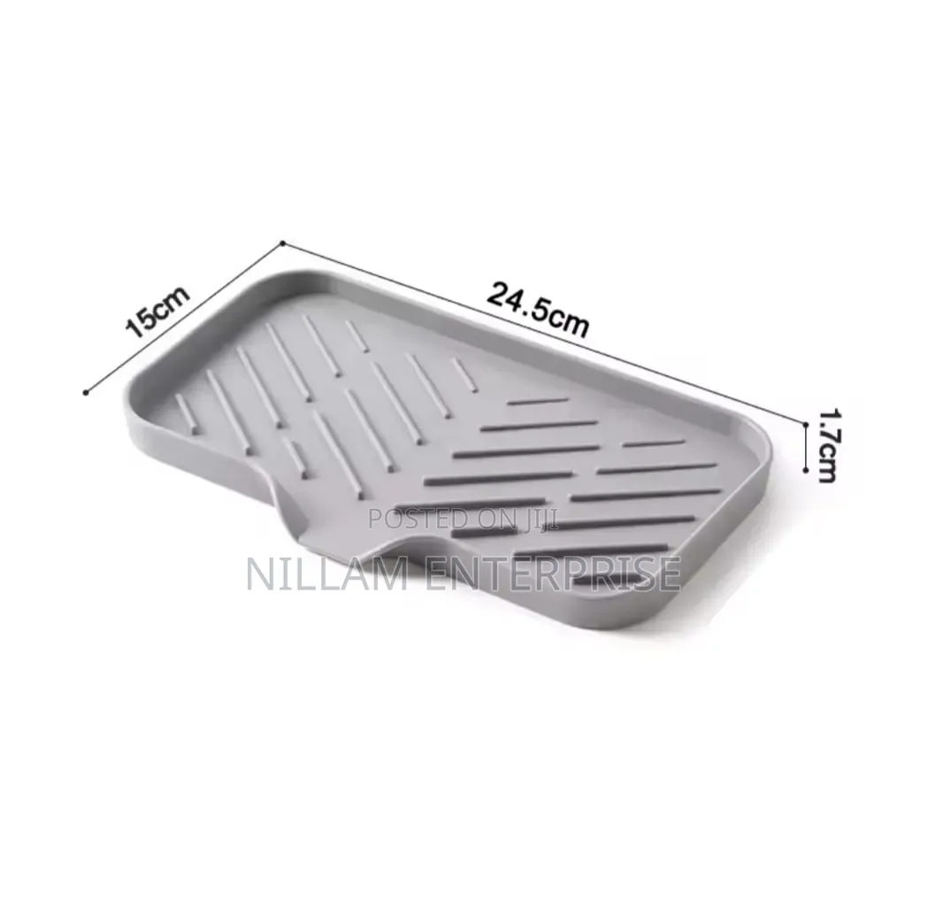 Sink Silicone Anti-Slip Tray.