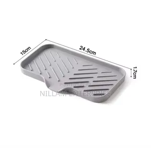 Sink Silicone Anti-Slip Tray.