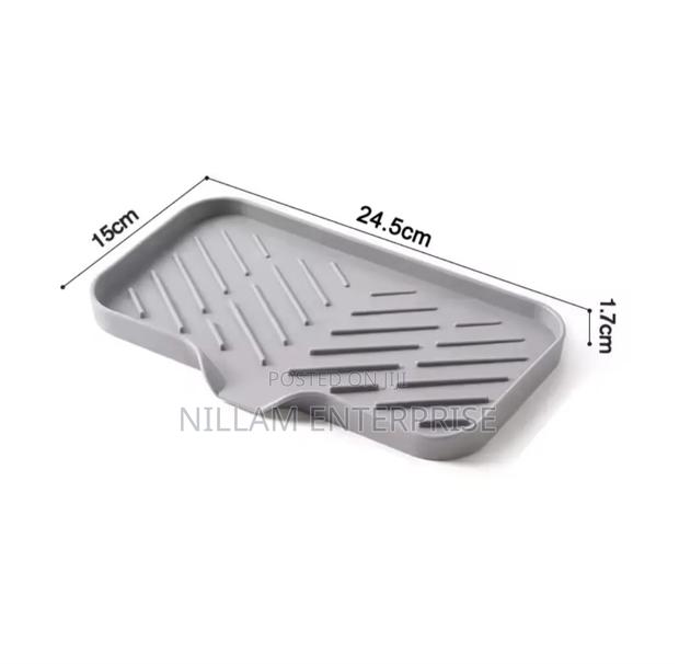 Sink Silicone Anti-Slip Tray. - thumbnail 3