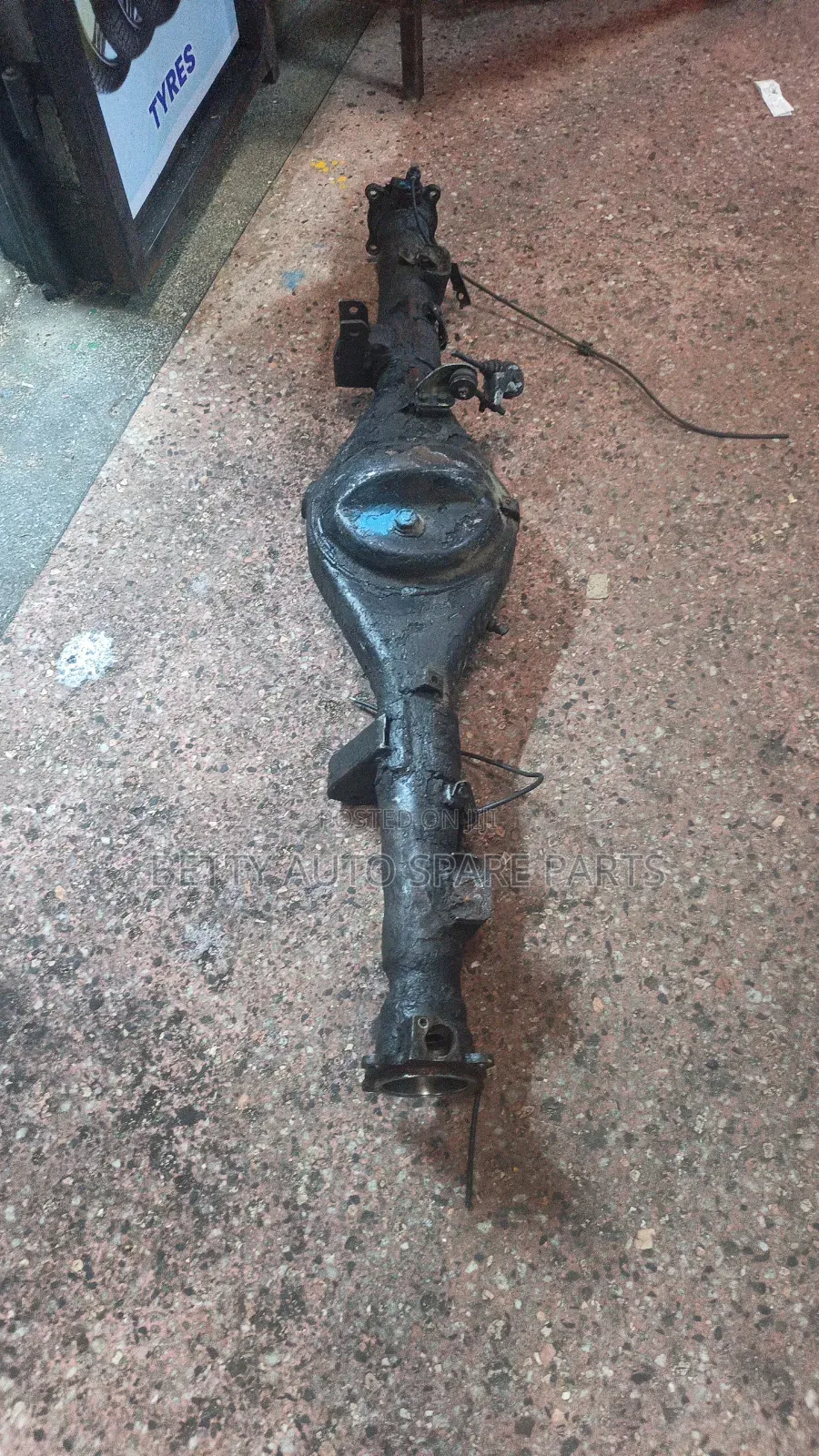 Toyota Dyna Single Tube
