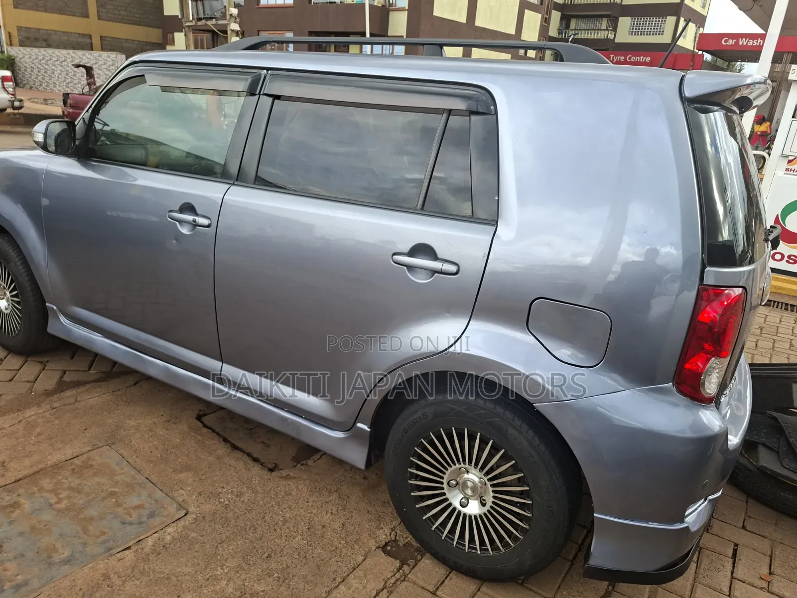 Toyota Corolla Rumion 2008 Blue