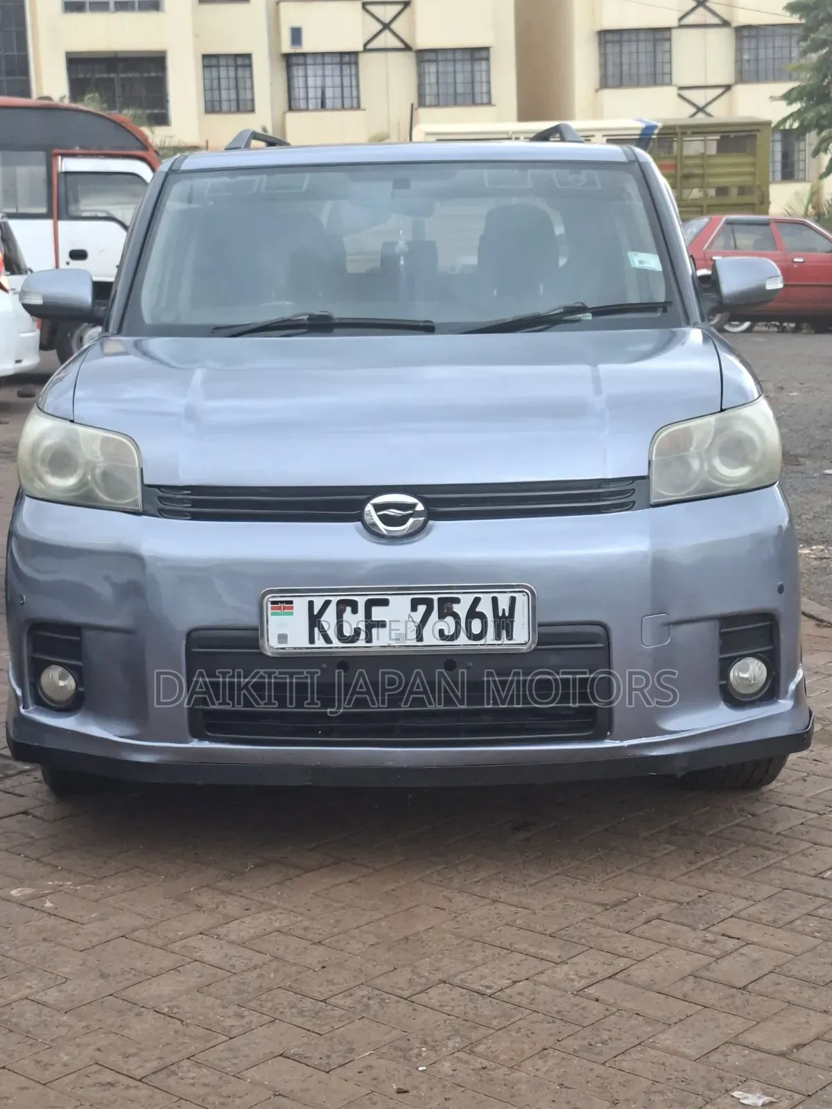 Toyota Corolla Rumion 2008 Blue