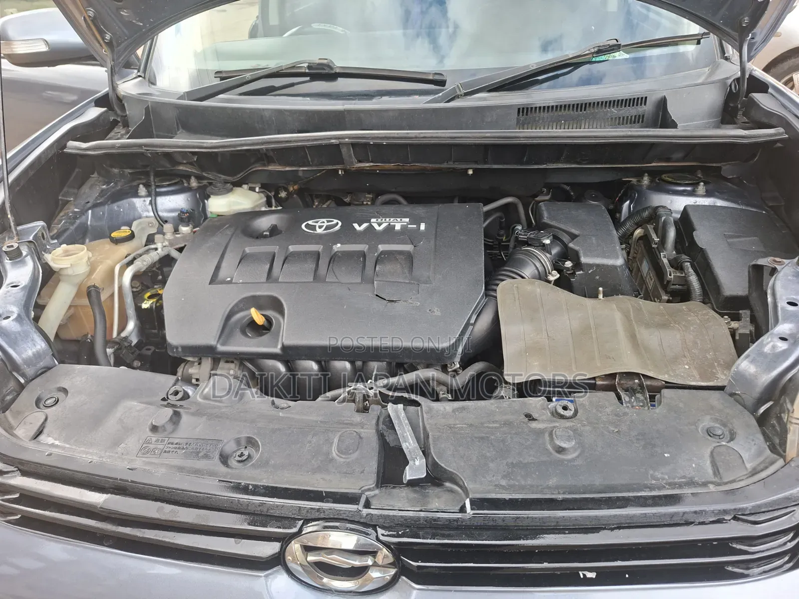 Toyota Corolla Rumion 2008 Blue