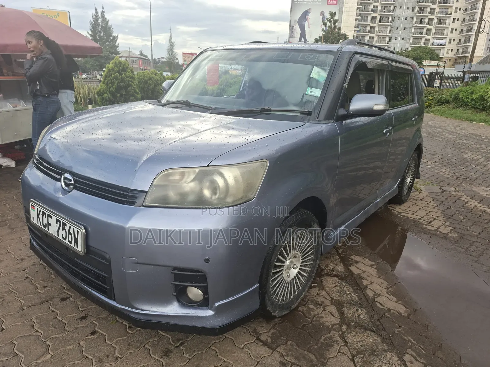 Toyota Corolla Rumion 2008 Blue