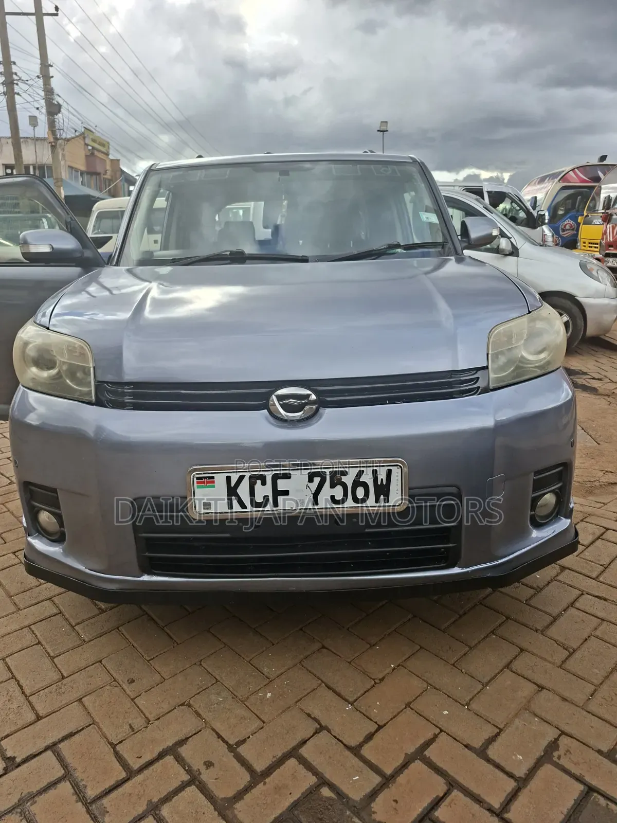 Toyota Corolla Rumion 2008 Blue