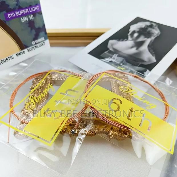 Professional Electric Acoustic Classic Guitar String 010 - thumbnail 3