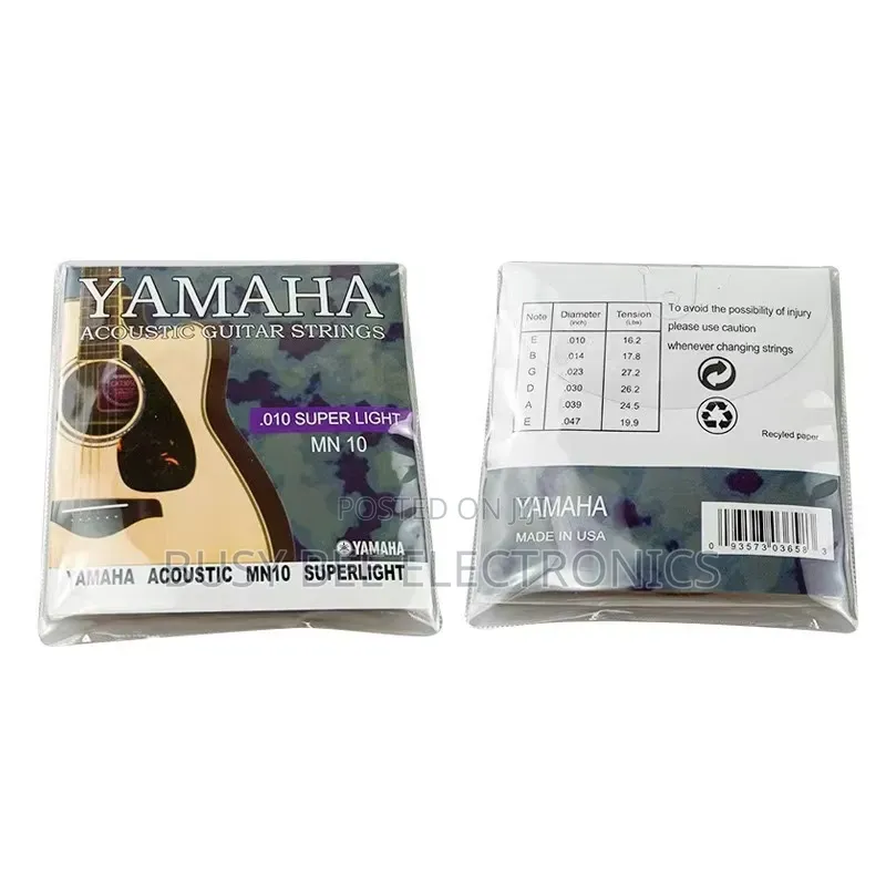 Professional Electric Acoustic Classic Guitar String 010