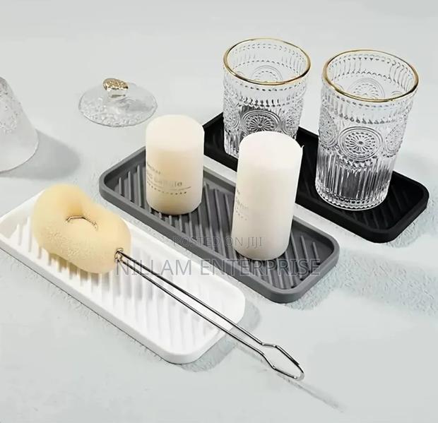 Silicone Sink Protector Bathroom Tray - thumbnail 5