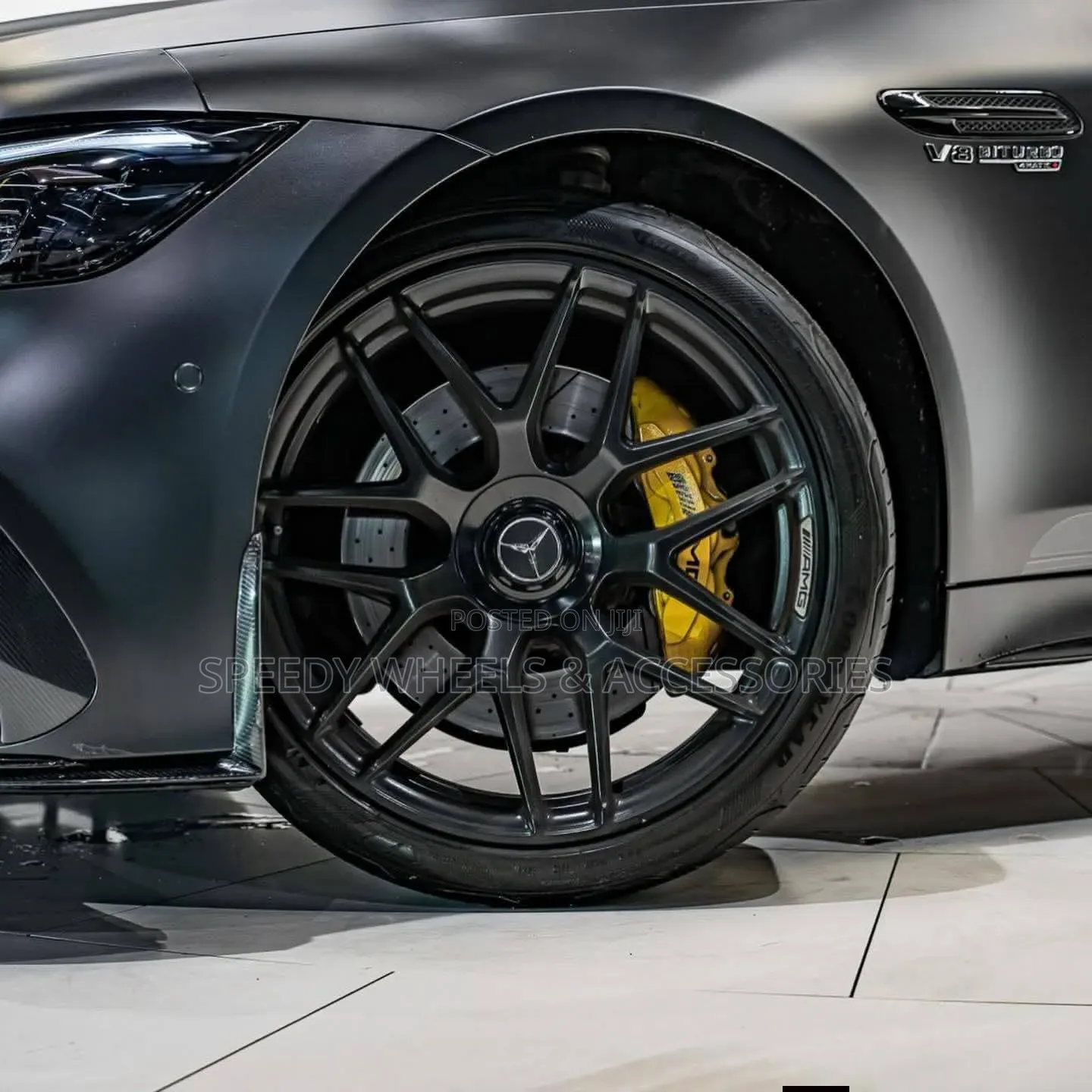 Size 20 Sclass Rims
