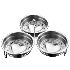 3 in 1 Stainless Steel Egg Poacher.
