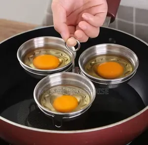 3 in 1 Stainless Steel Egg Poacher.