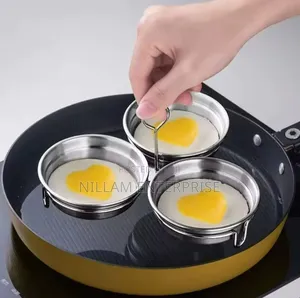 3 in 1 Stainless Steel Egg Poacher.