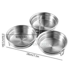 3 in 1 Stainless Steel Egg Poacher.