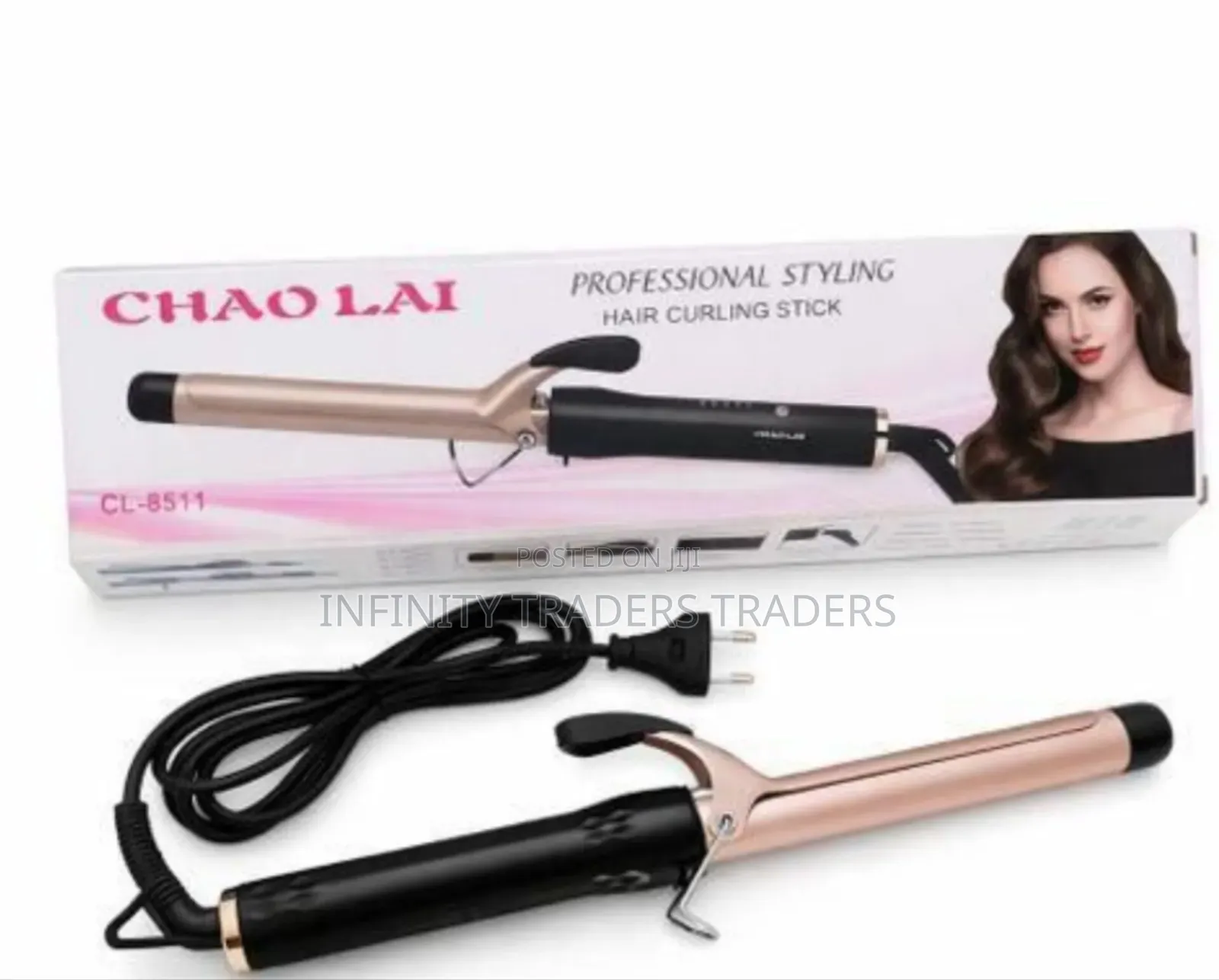 Cronier Proffesional Tongs Curling Stick