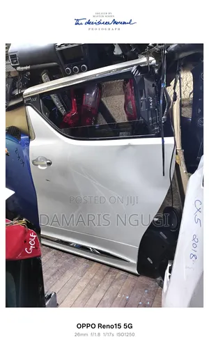 Alphard Door 2015-2018