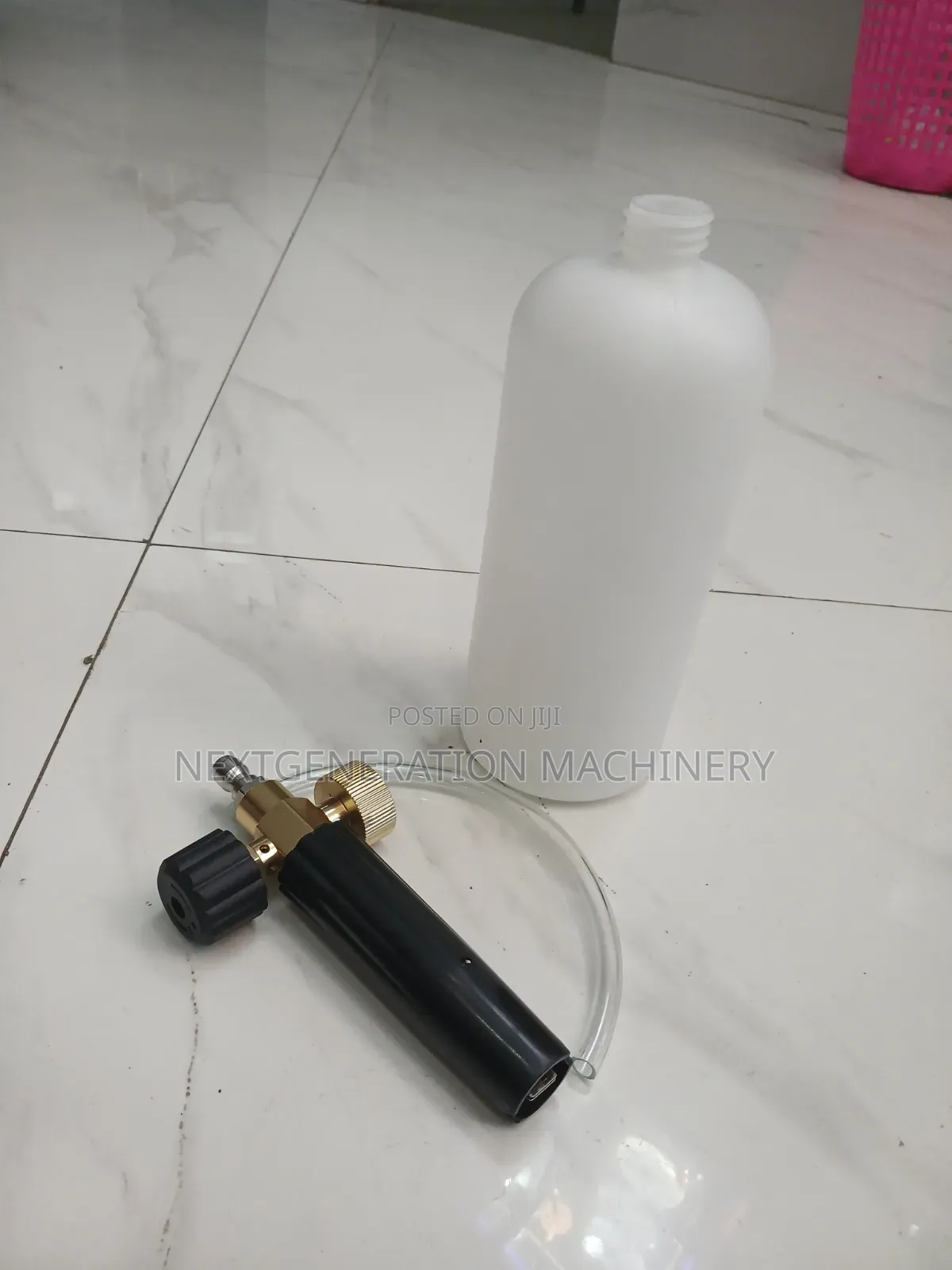 Foam Car Cleaner