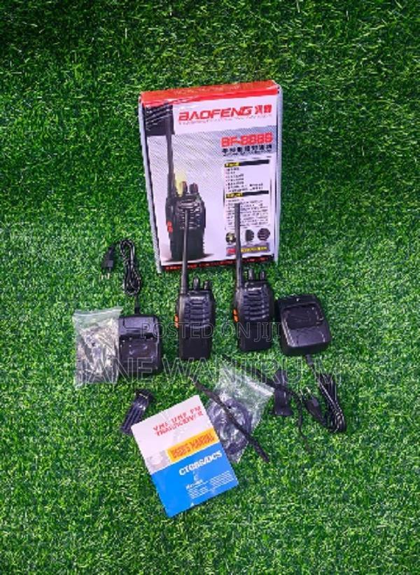 ~ Bf-888s Communication Radio – Work Outdoor Use
