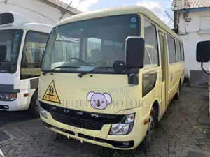 Mitsubishi Fuso Rosa 2018 Yellow
