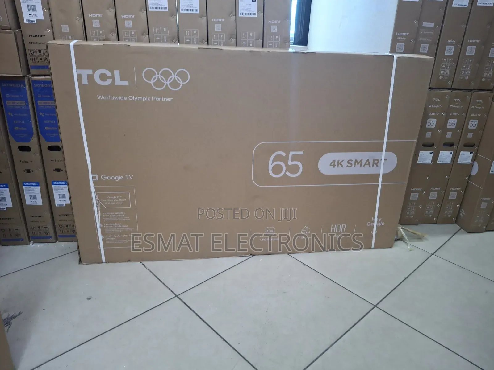 TCL V6d 65 Inch Direct Led HDR Smart TV (2026)