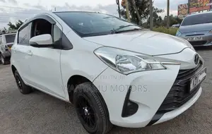 Toyota Vitz 2019 White
