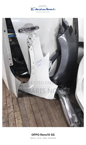Corolla Cross Wing/Fenders