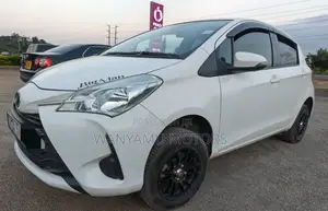 Toyota Vitz 2019 White