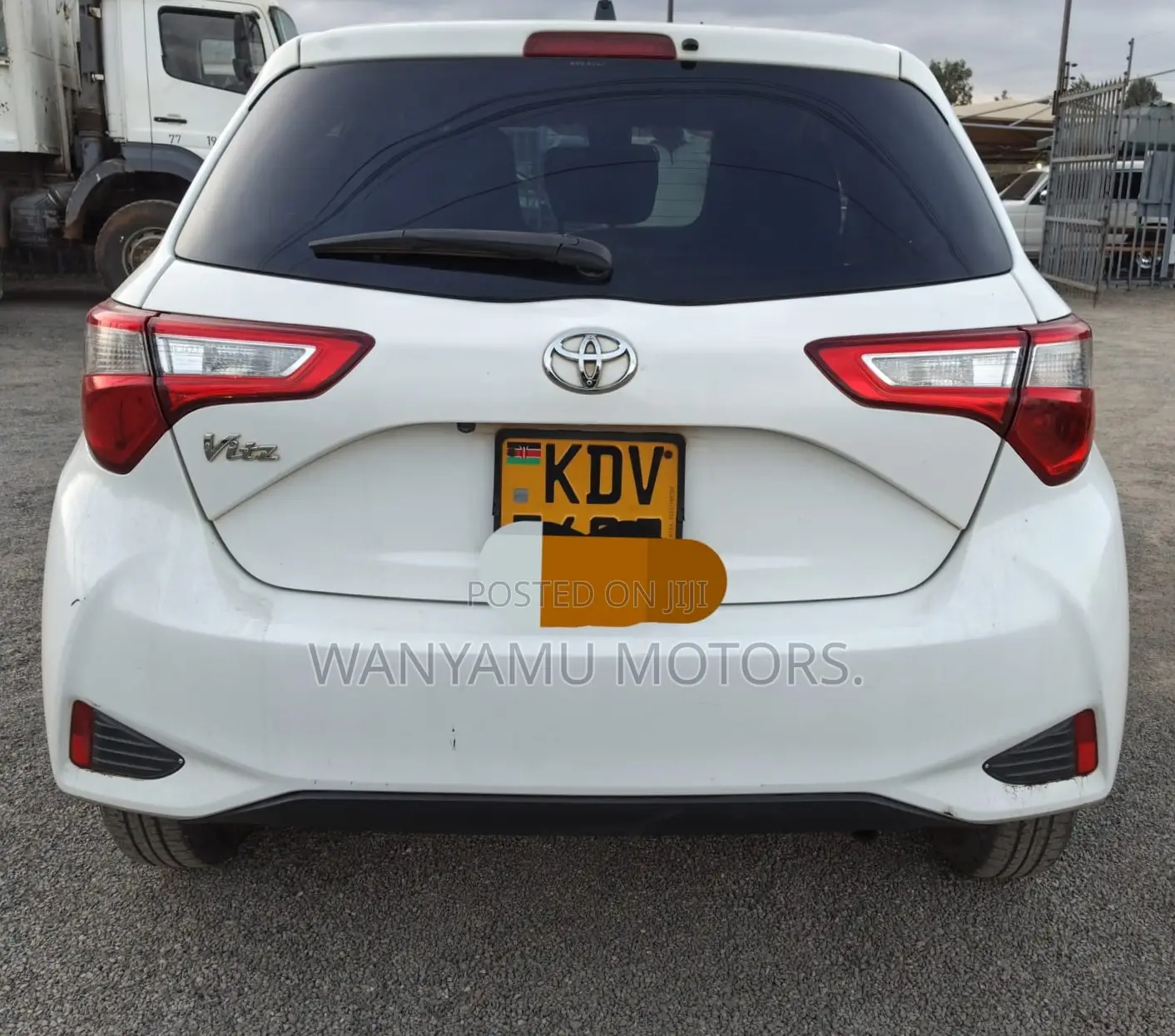 Toyota Vitz 2019 White