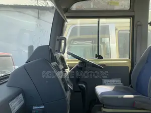 Nissan Civilian 2018 Yellow