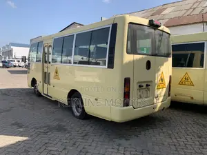 Nissan Civilian 2018 Yellow