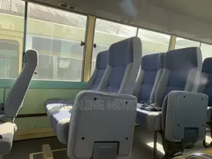 Nissan Civilian 2018 Yellow