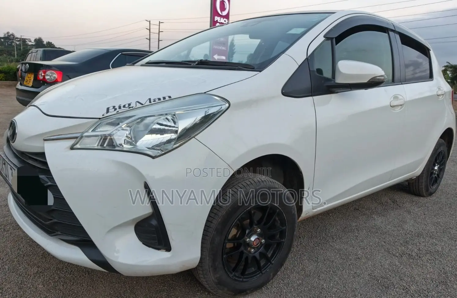 Toyota Vitz 2019 White
