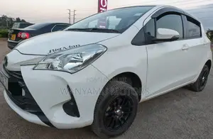 Toyota Vitz 2019 White