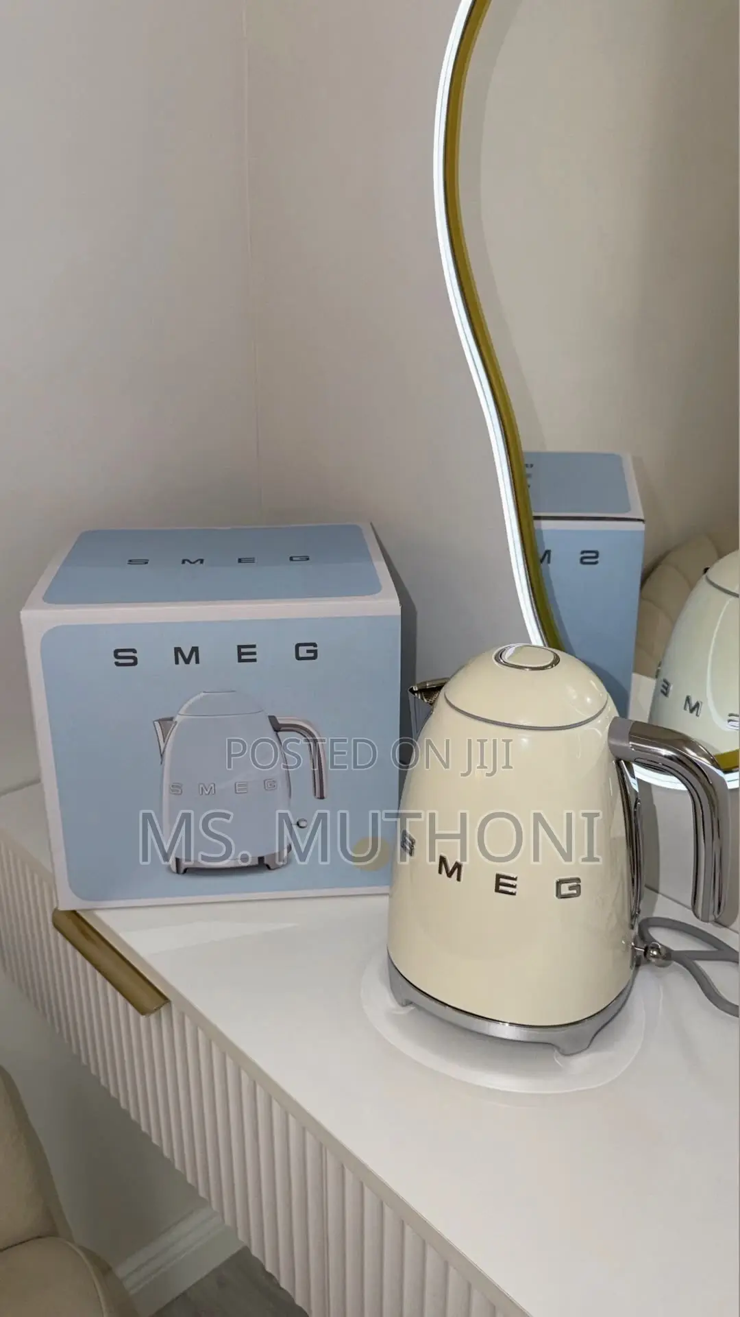 Smeg Electric Kettle