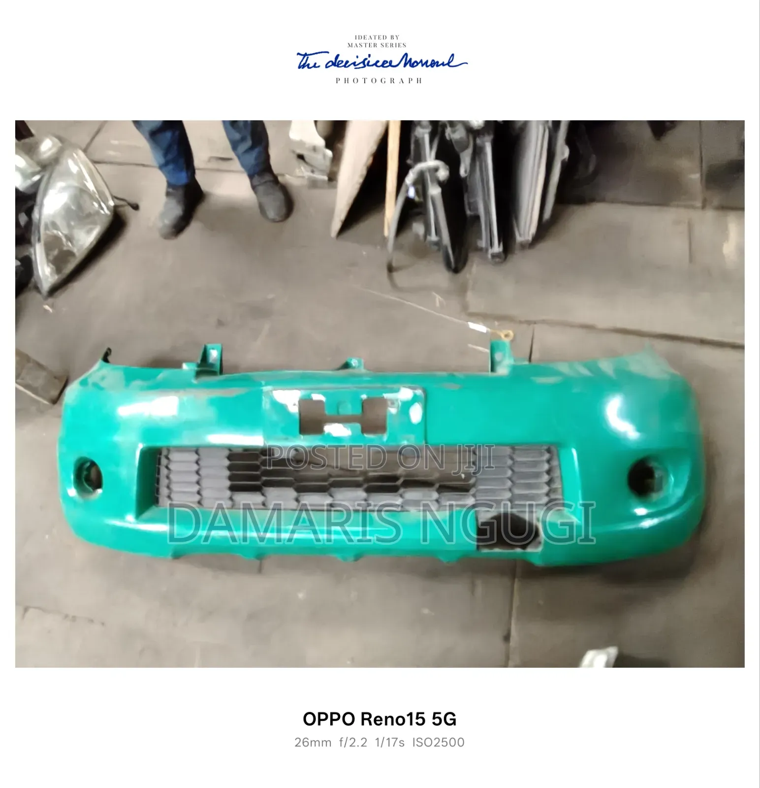 Toyota Rush 2010 Front Bumper