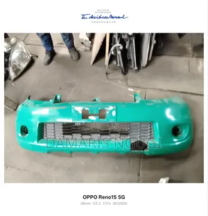 Toyota Rush 2010 Front Bumper