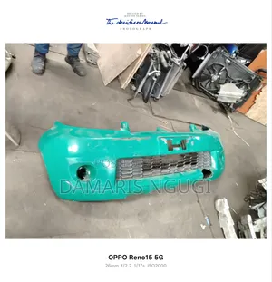 Toyota Rush 2010 Front Bumper