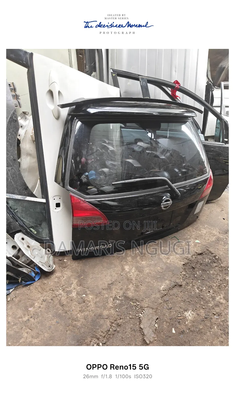 Nissan Wingroad Y11 Boot