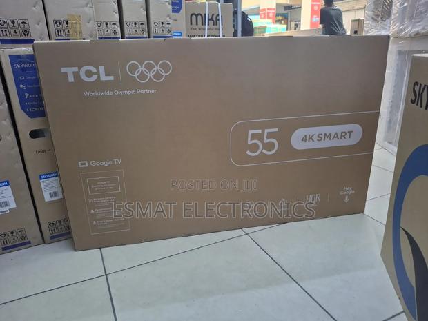 TCL 55v6d 55 Inch Direct Led HDR Smart Tv (2026)