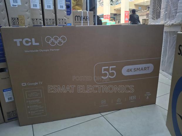 TCL 55v6d 55 Inch Direct Led HDR Smart Tv (2026) - thumbnail 2