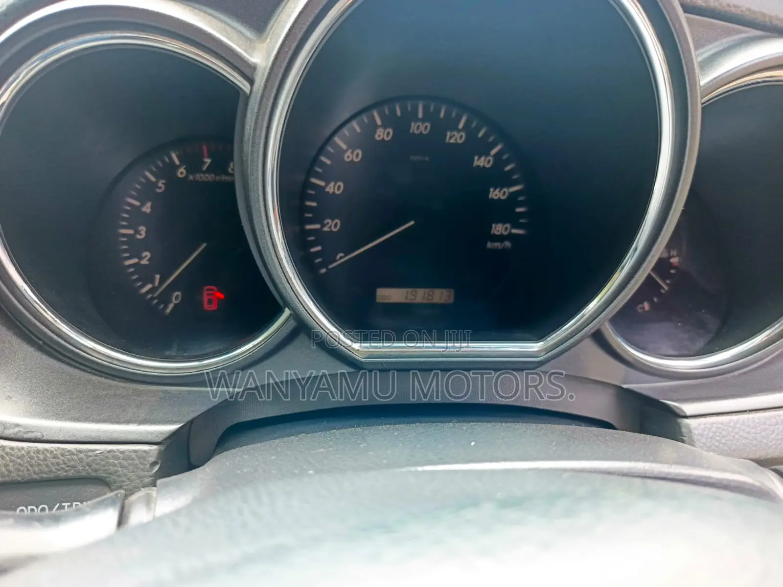 Toyota Harrier 2011 White
