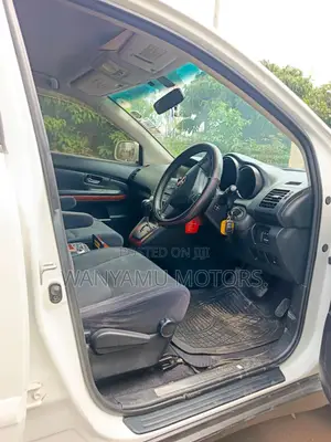 Toyota Harrier 2011 White