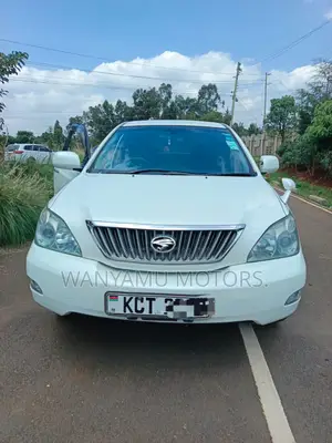 Toyota Harrier 2011 White