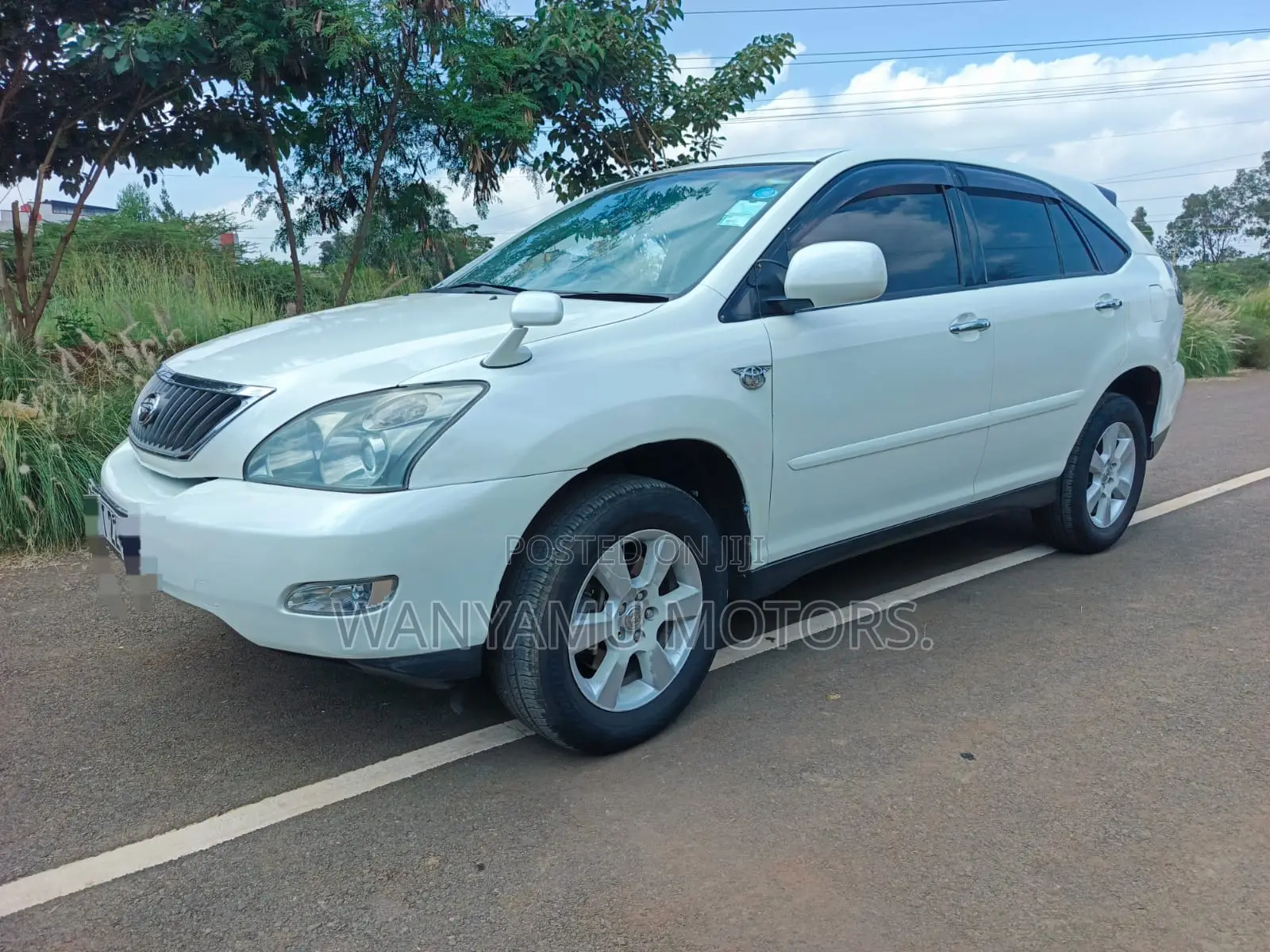 Toyota Harrier 2011 White