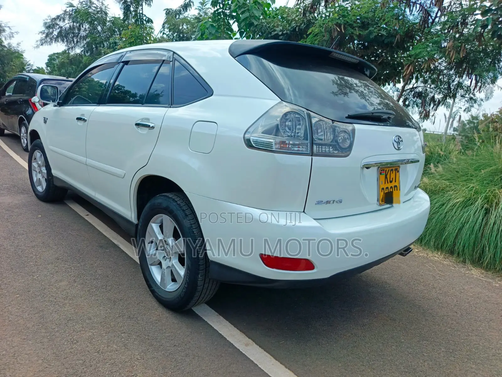 Toyota Harrier 2011 White