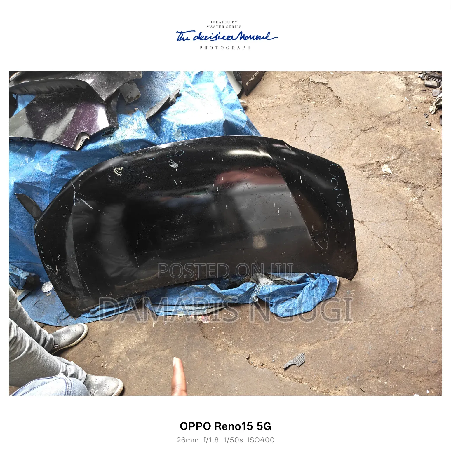 Serena C26 Bonnet 2013-2015 Model