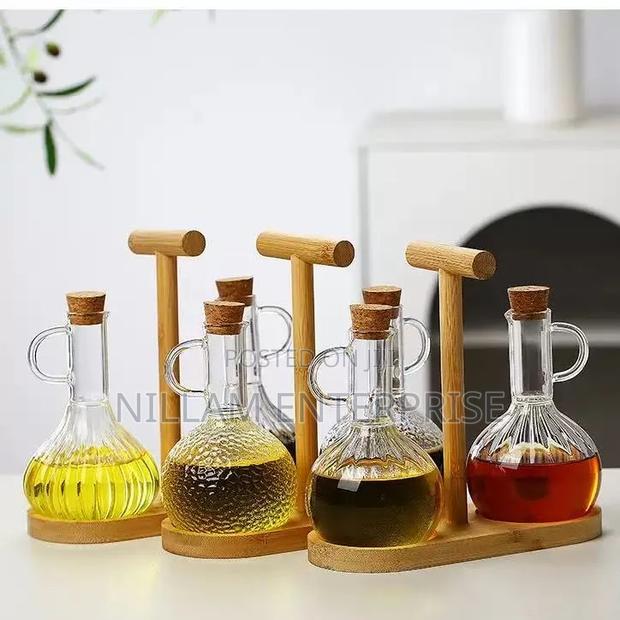 Glass Oil Pot Set - thumbnail 5