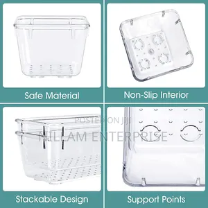 25pcs Set Drawer Organizers