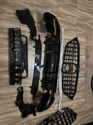 Amg Diffuser Grill